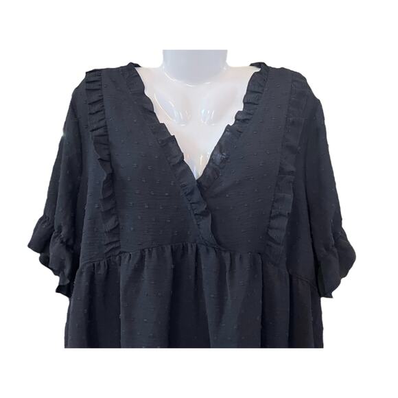 SHEIN Curvy Women's Black & Pink Blouse Set of 2 | Size 20 (4XL) - Picture 4 of 12